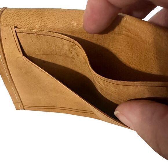 Moroccan Hand Embossed‎ Leather Wallet/Billfold - Picture 11 of 13